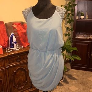 Ya Los Angeles ruched dress